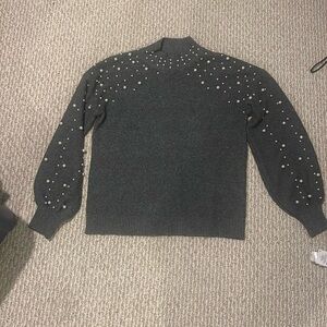 Studio by JPR, Pearl Mock neck sweater